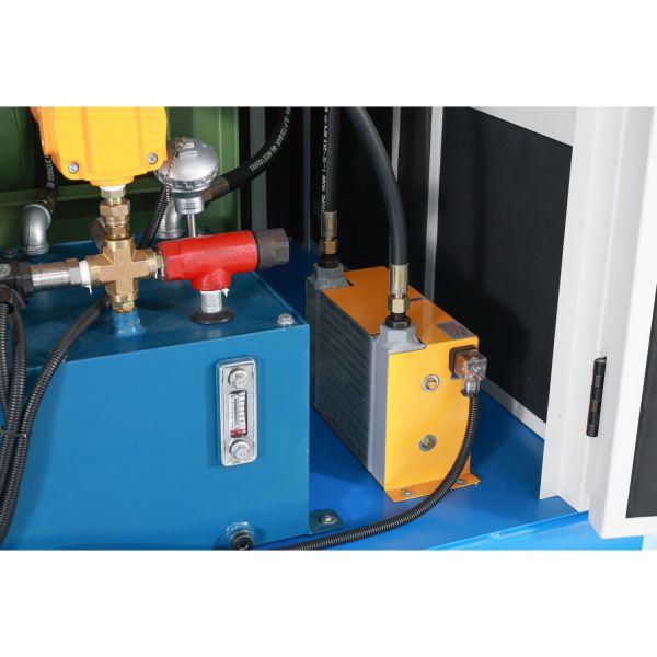 BLG360RB-II,100-150 Kpa Pressure,101.2-196.4m³/min Airflow,1800-3100 RPM Speed, Integrated Skid-mounted Intelligent Screw Blower