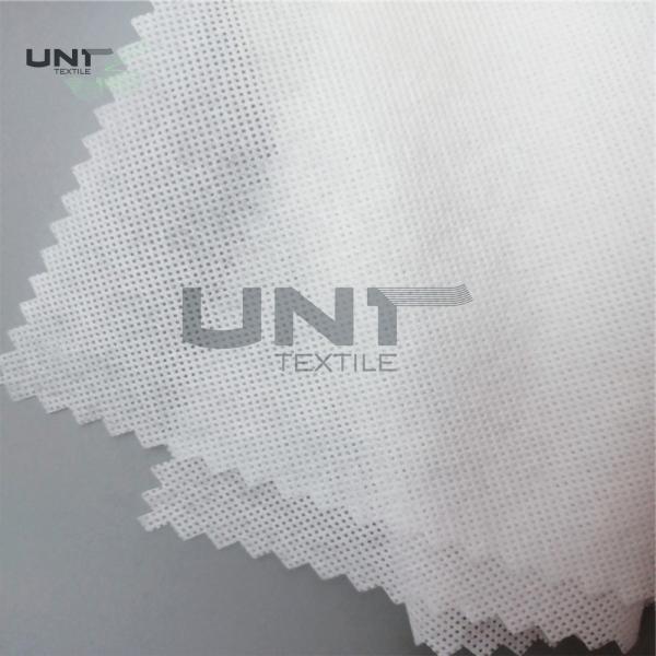 Water Soluble Non Woven PVA Embroidery Fabric White Color