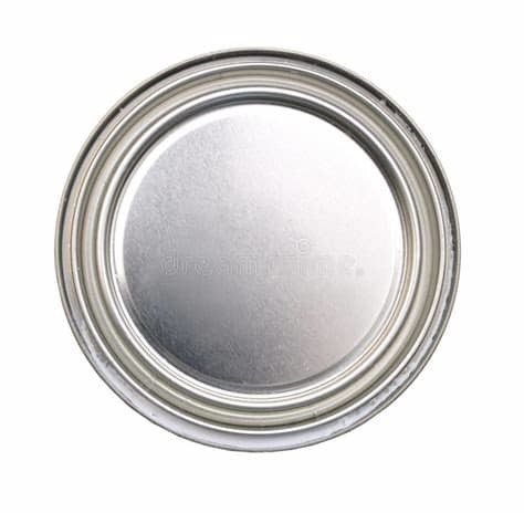 Дно олова диаметра крышек 153mm жестяной коробки Tinplate упаковки еды