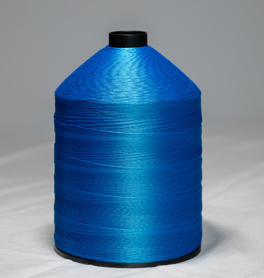 1000D*3 Poliamida Thread Waterproof Nylon Fibre Blue Sewing Thread