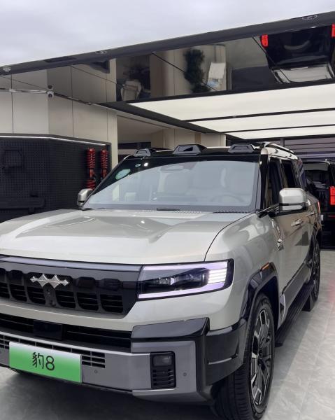 Formula Leopard 8 Plug-in Hybrid SUV BYD Off-road
