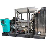 Générateurs diesel à 12 cylindres à cadre ouvert Générateurs diesel à fonctionnement silencieux Générateurs diesel extérieurs Générateur diesel