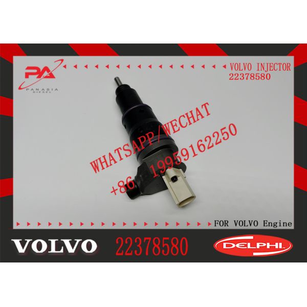 Diesel Engine Genuine Common Rail Fuel Injector 22378580 BEBJ1F12001 for Volvo Truck D13M