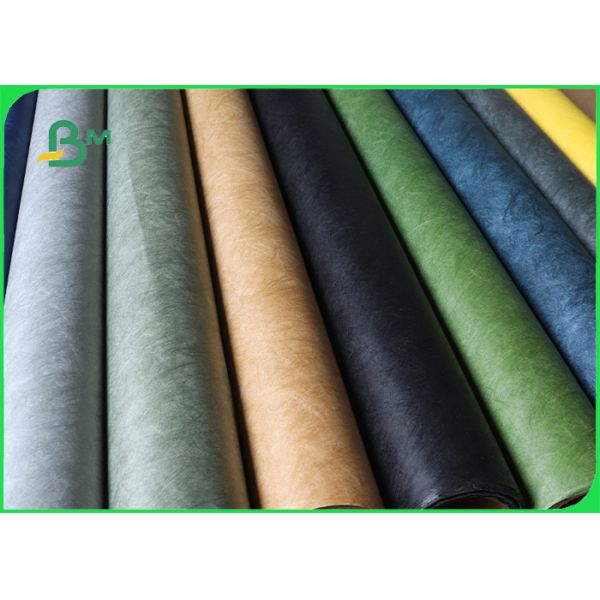 1073D 1443R Печатная цветная тканевая бумага для мешков DIY водонепроницаемая