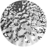 feuille d'acier inoxydable d'ondulation de l'eau de 1000x2000mm quatre pieds de forme plate