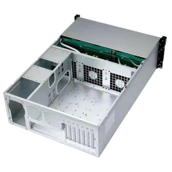24 Hot-swappable Hard Disks in a 4U Gpu Server Case The Perfect Combination for Data Storage