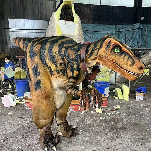 Light Weight Dinosaur Suit Manual Operated Ideal for Interactive Shows Theme Parks and Events