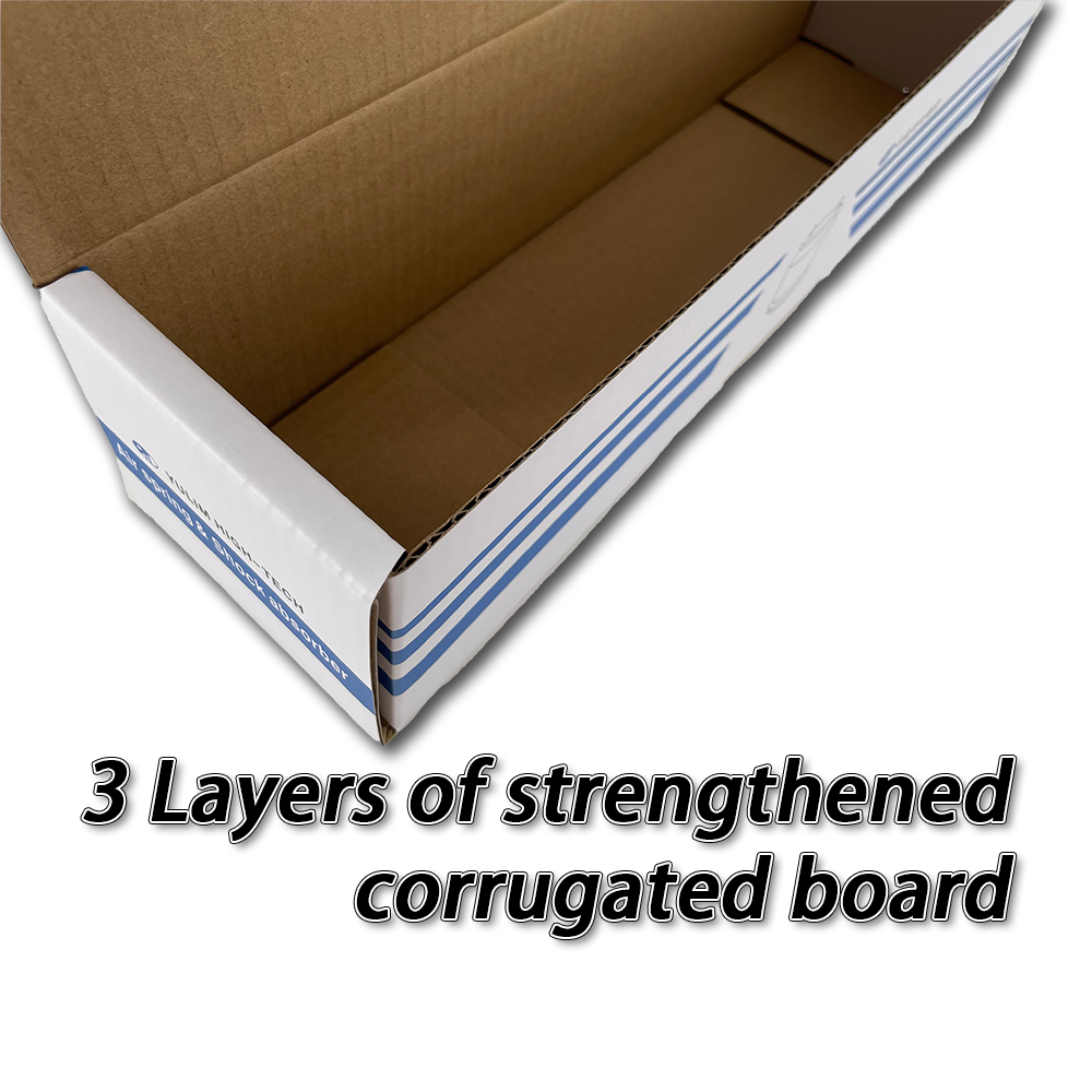 Factory Price Wholesale Auto Parts Air Spring Packaging Recyclable Custom Cardboard Box Shipping Paper Box Packaging
