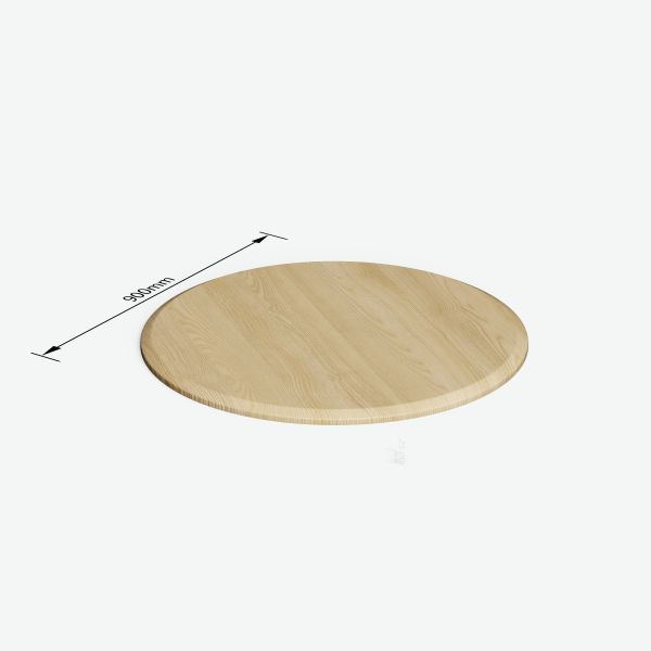 Panneau de bureau en chêne naturel recouvert de PVC, panneau de fibres, r