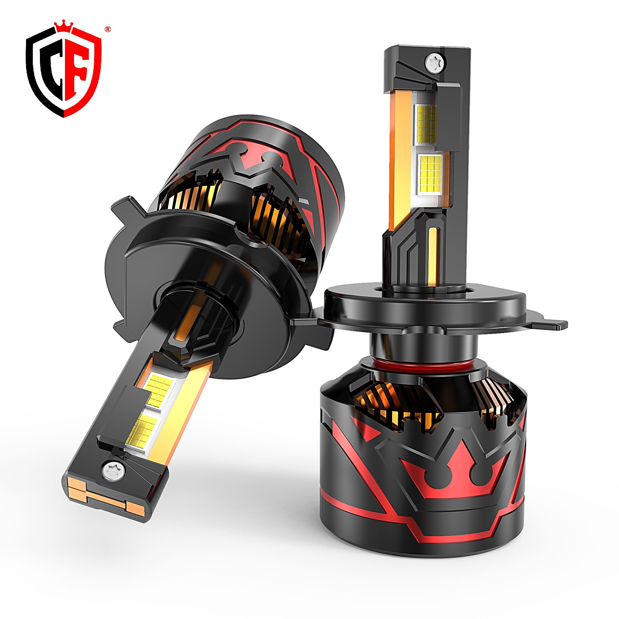 CF F150 200W High Intensity LED Driving Light IP68 Waterproof Off Road Truck Light 50000 Hours Lifespan