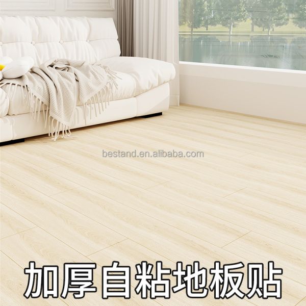 TPH auto-adhésif résistant à l'eau résistant à l'huile Auto-adhésif TPH Pieces Sticker pour le sol de style industriel