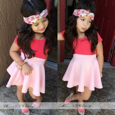High Quality And Cheapest Price For Girl 2pcs Set FASHION HOT SELL