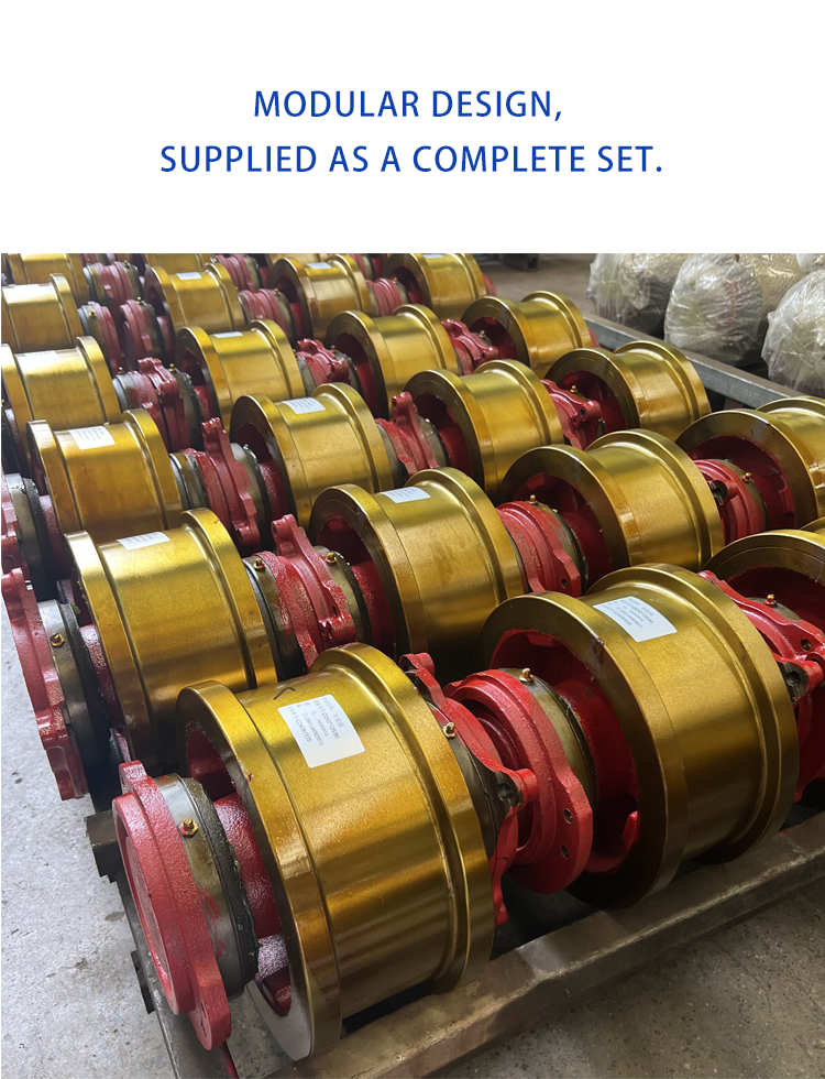 Crane Wheels Designed for Operational Reliability Safety and Longevity in Metallurgical Industry Applications