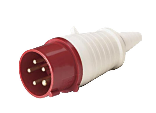 штепсельные вилки 400V 3P+E Pin 16A 32A 4 промышленные электрические водоустойчивые
