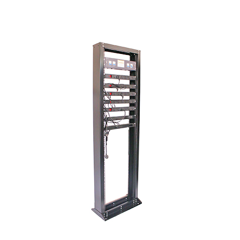 600*600 Aluminium Vertical Wall Mount Outdoor Cabinet for Network Server Data Center