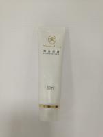 Tube de pâte dentifrice de l'hôtel 30ml du diamètre 25mm petit, conteneur de pâte dentifrice avec la longueur de 100mm