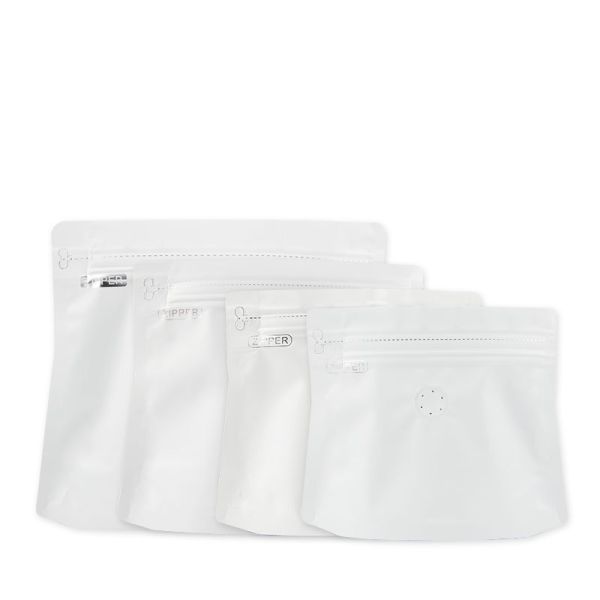 Matt Purple 500g Coffee Bean Packaging Bags