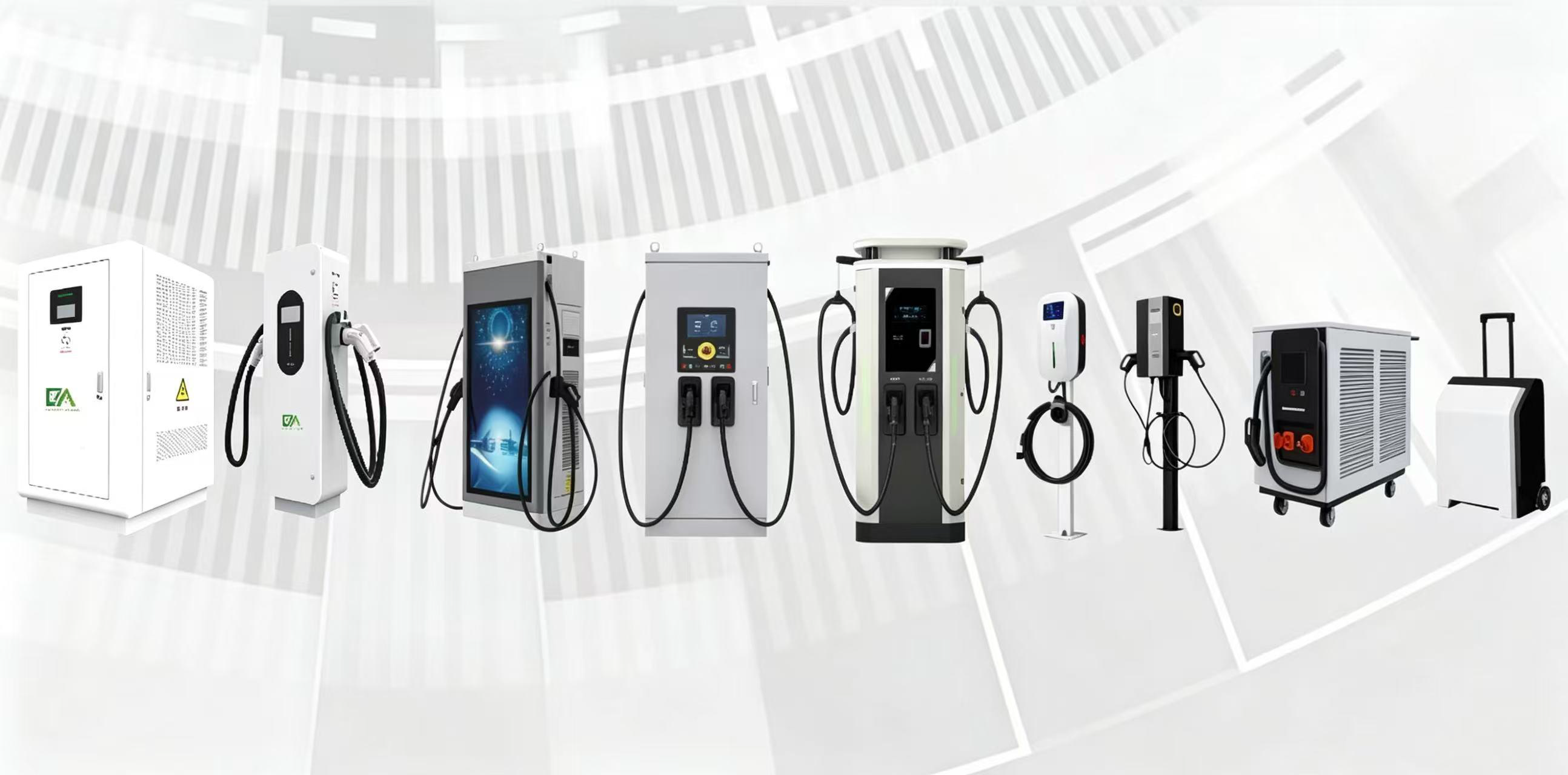 Wall mounted Pillar type R8 AC Charging Station Anti Salt Spray type2 EV Charger 11kw 16A 380V IP54 5.64 inch LCD Display for Home Business Charging Scenarios