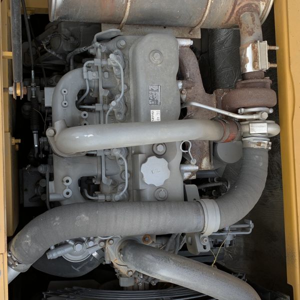 13000KG SANY SY135C à main utilisée, creuseuse à rouleaux avec peu de temps de travail