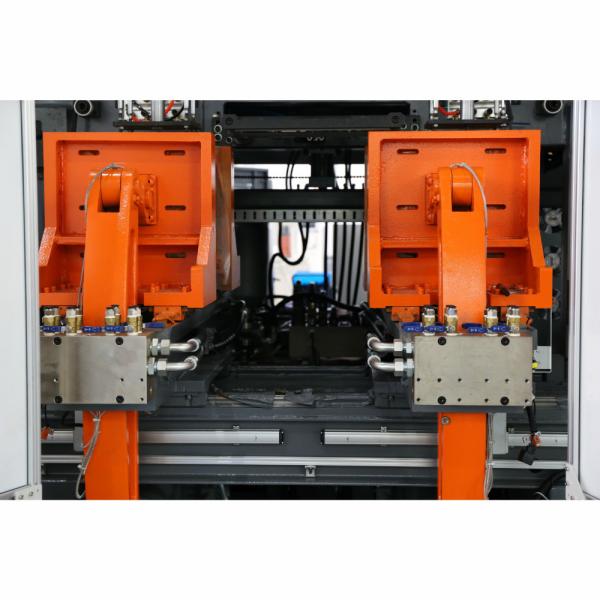 Hollow PE PP HDPE Daily Chemical Bottle Blow Molding Machine 4 Cavity