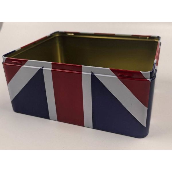 Eco-Friendly Heart Shaped Tin Box for Sustainable Cookie Gift Tins with Food-Grade Tinplate