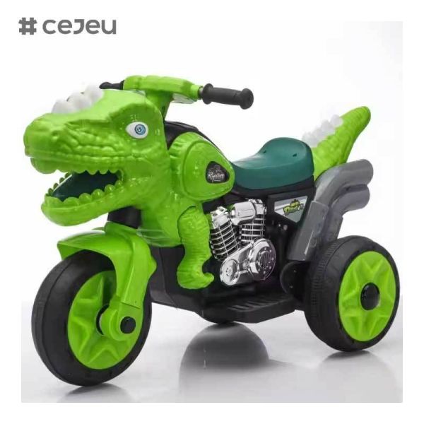 CJ-HMF-XC-618 Children's Ride-On Electric Motorcycles 3-Wheel Kids Products with Remote Feature Battery-Powered Toy