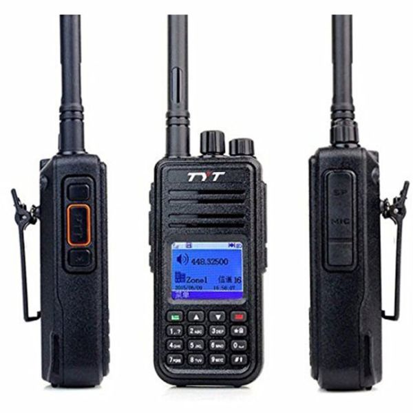 TYT MD-380 GPS Portable Handheld Walkie Talkie Perfect for Your Communication Needs