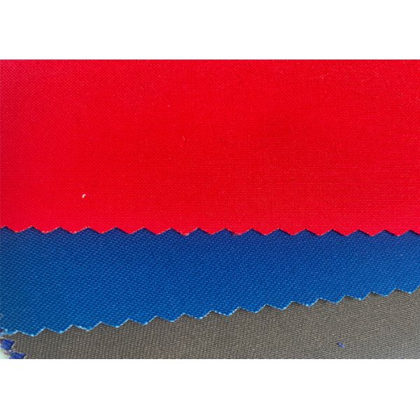 10*7 And Canvas Weave Fr Fire Resistant Cotton Fabric For Protective Work Clothes