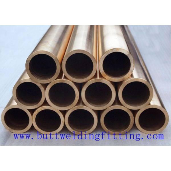 ASME A213 A312 Copper Nickel Tubing Half Hard Temper , Diameter 10mm-55mm