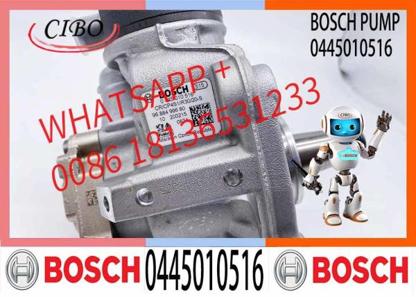 diesel engine parts CP4 Fuel Injection Pump 0445010516 Engine Fuel Pump Bos-ch Diesel Fuel Pump 0445010516diesel engine