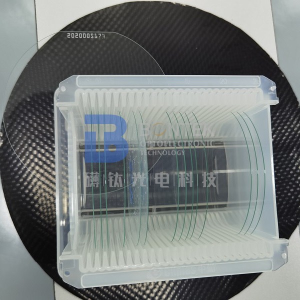 вафля несущей 0.5mm 1mm стеклянная подгонянная для MEMS и полупроводника