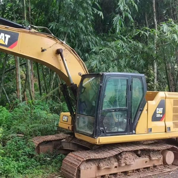 Cart 6 Cylinder Engine  320gc  Cat 320 320gc Hydraulic Excavator for Sale