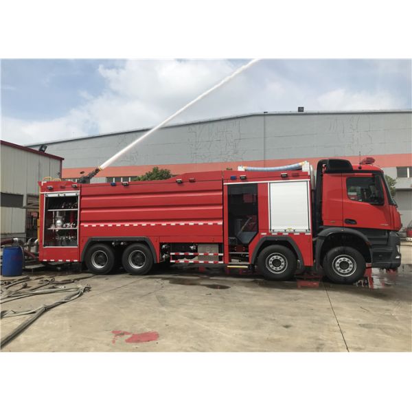 4000L Foam Two Seats RSD 6000L/M Fire Service Truck,Water Tanker Fire Truck