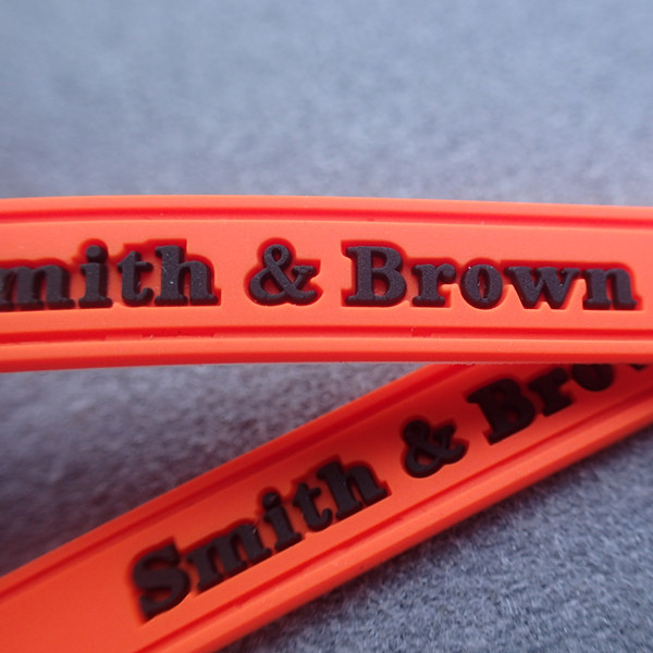 Washable ярлыки одежды PVC резиновые для шляп