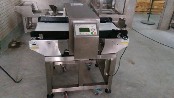 Sensibilidade ajustável para o alimento, ISO da máquina do detector de metais da segurança do CE aprovado