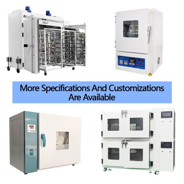 Customize Cart And Trays Industrial Drying Oven , Liyi Stainless Steel Hot Air Ovens