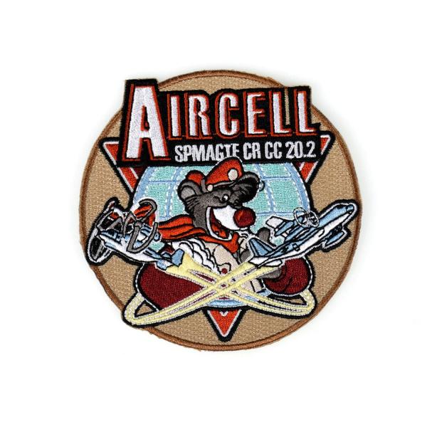 Decorative Iron On Embroidered Patches Chenille PVC Customized Logo