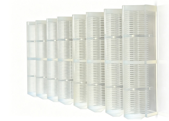 ISO9001 Certified Self-Cleaning Modular Polyurethane Screen Panels for Fine Aggregate Sizing