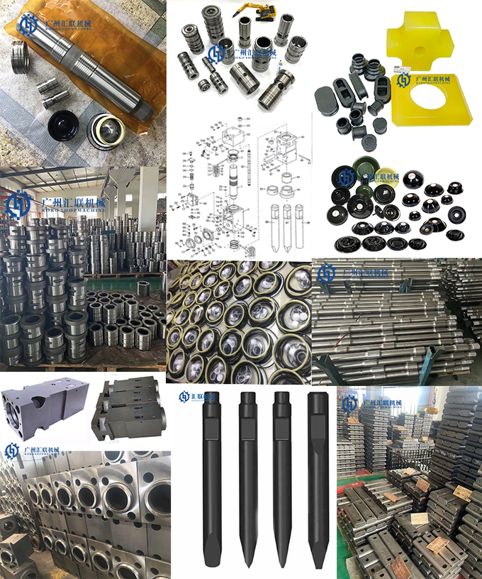 Молотка втулки выключателя Copco MB1700 атласа обложка гидравлического цилиндра Буша 3363088667 гидравлического более низкого наружная