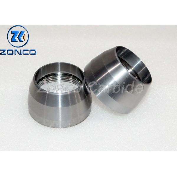 YL10.2 YG10X Tungsten Carbide Rings For Petroleum Mechanical Parts
