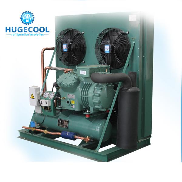 Estrutura compacta do compressor comercial comercial do congelador com figura bonita