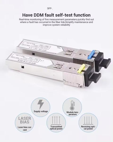 Module émetteur-récepteur SFP-10G-SR-S de classe Stock Enterprise Compatible avec IEEE802.3X