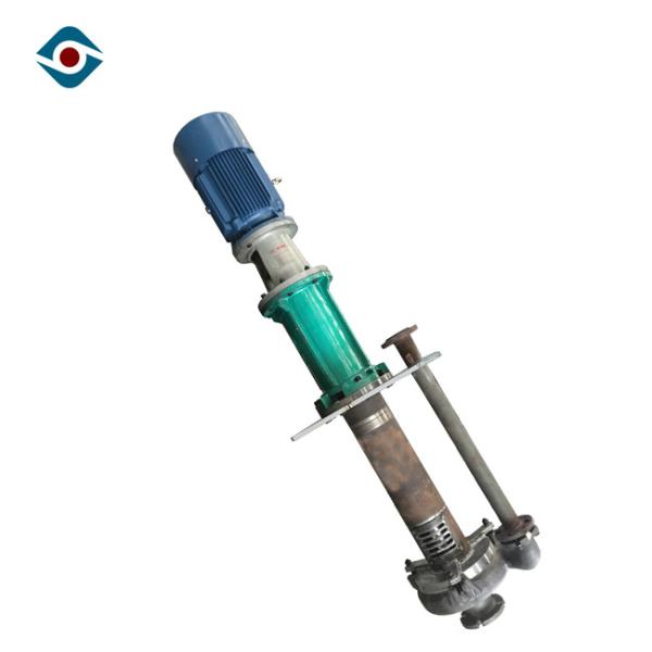 Multistage Industrial Vertical Slurry Pump , Chemical Sump Pump Heavy Duty