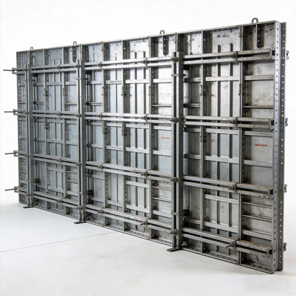 Anti Corrosion Steel Wall Formwork System For Vertical Formwork