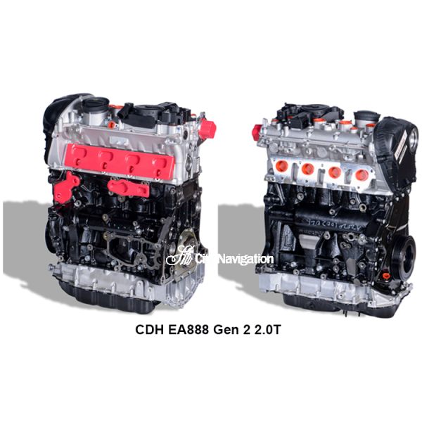 CDH Engine Code Gas/Petrol Engine Block for VW Audi A4 A5 Complete Motor 1.4t 1.8t 2.0t