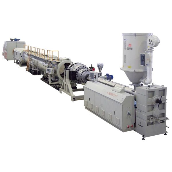 Design Customized PVC Pipe Extruder Machine 380v 50hz for Serviceable Production Line