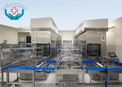 Fully Automatic Dual Control Hospital Steam Sterilizer With Accurate Temperature Sensor And Pressure Transducer