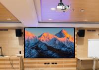 Instalación rápida de las pantallas LED P2.5 de Front Service Indoor para hacer publicidad