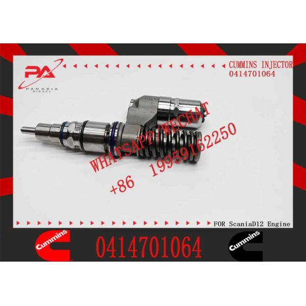 Diesel Fuel Unit Injector 0414701064 1766551 1548475 For Scania R560 16.0 d