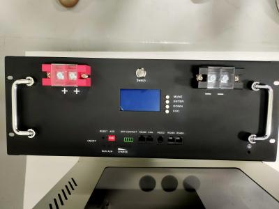 Складируемая 48 В 100 Ач Lifepo4 батарея 51.2 В 100 Ач Раковина 10 лет